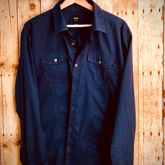 Hugo Boss Other - Hugo Boss slim stretch button down.